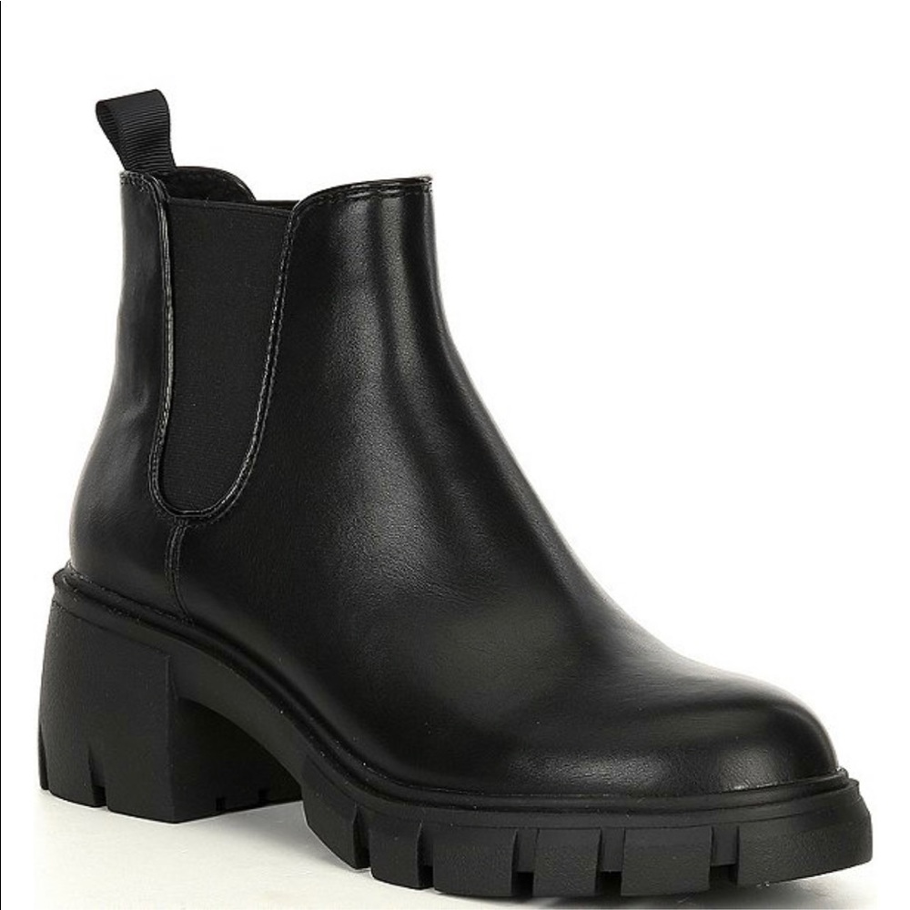 NIB Steve Madden Howler Boot 8.5 Black